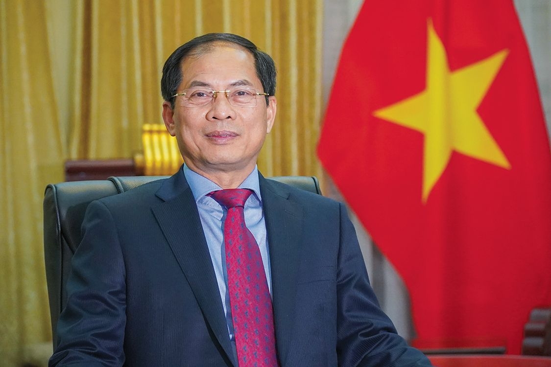 越南外交部长裴青山