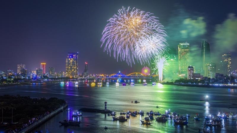 2024年岘港国际烟花节：期待顶级的表演