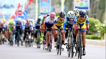 2023年安江女子自行车公开赛吸引许多国内外运动员参加