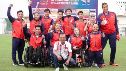 第12届东南亚残运会：闪耀越南残疾人运动员的才智和意志