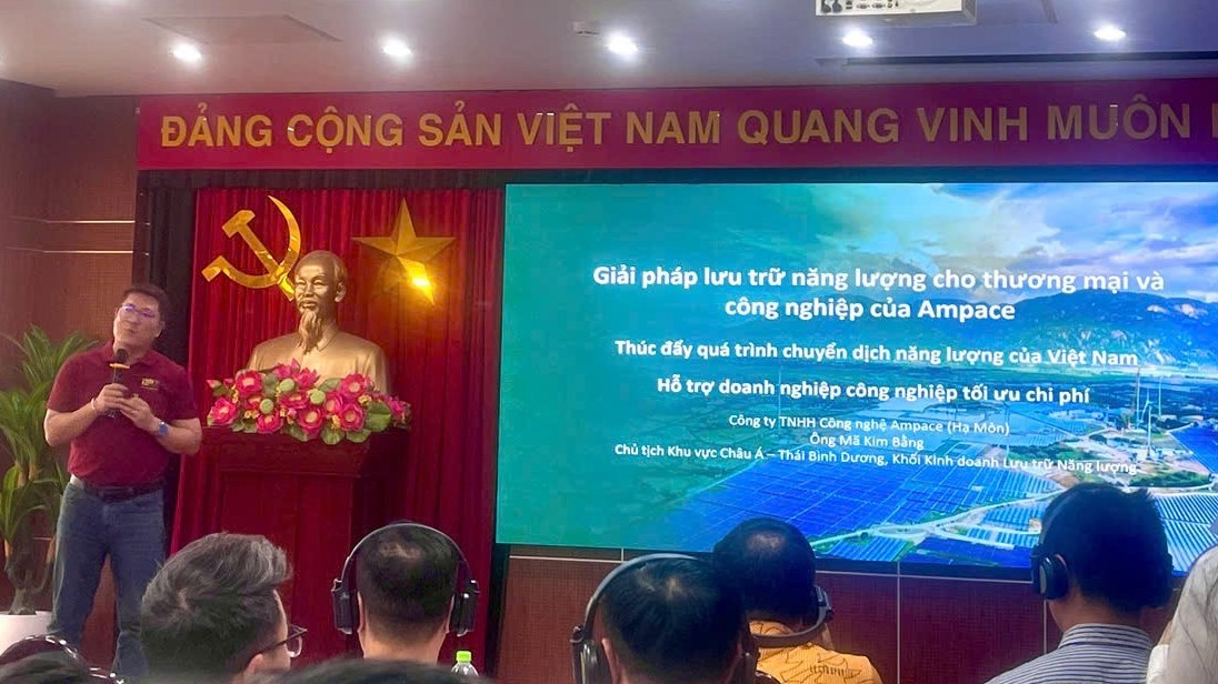 越中企业共寻绿色能源合作新机遇