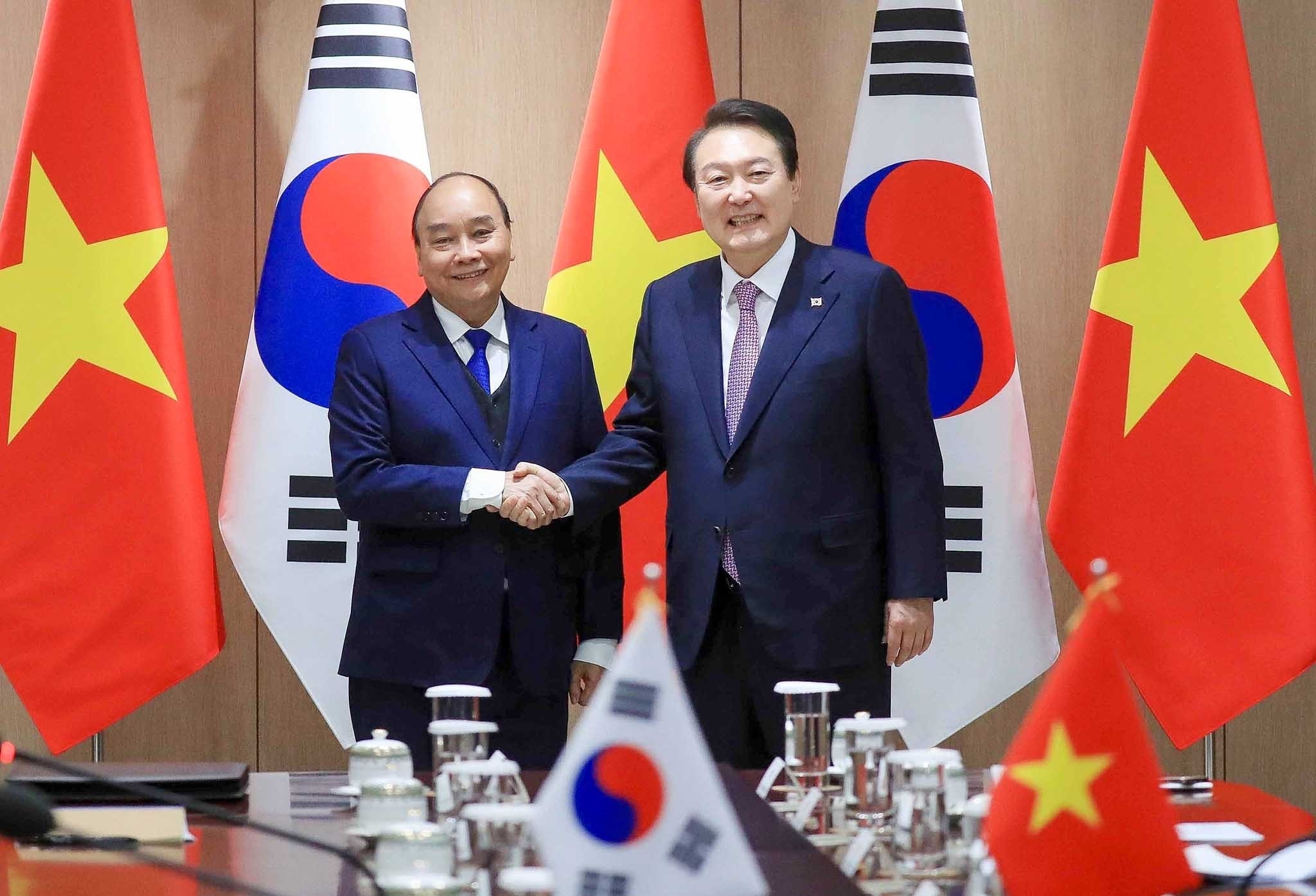 越韩关于全面战略伙伴关系的联合声明