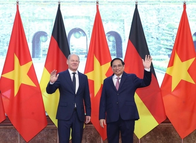 德国总理访越之旅有利于推动两国关系进一步发展