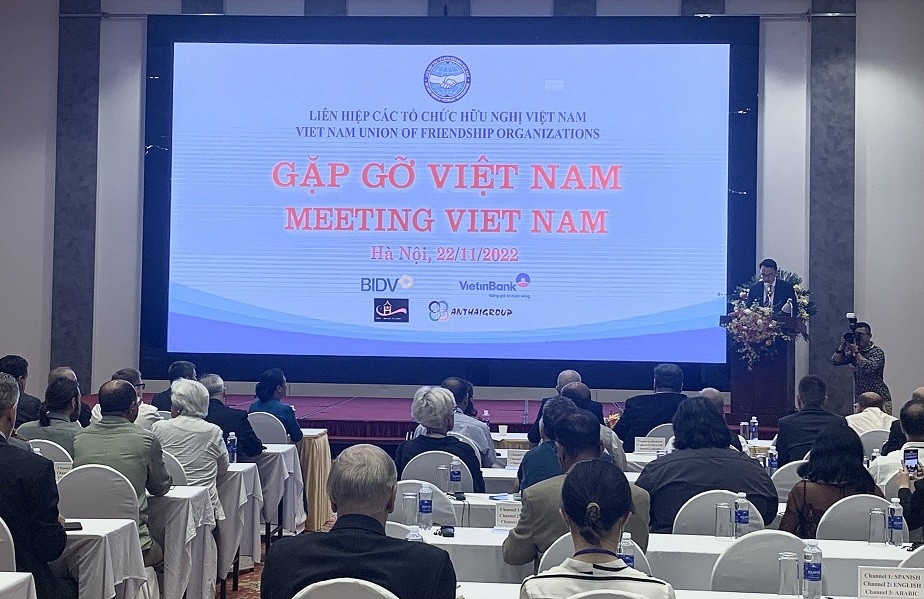遇见越南：国际友人会晤、培养友谊的地方