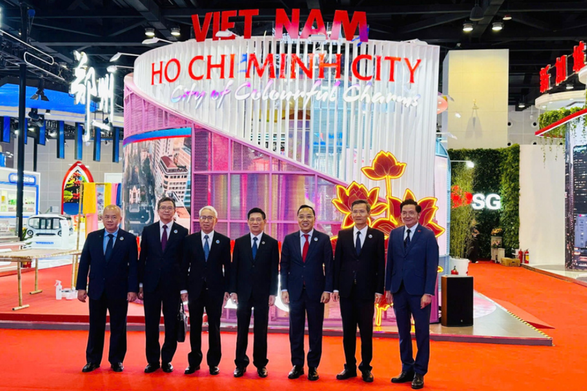 越南在第21届中国-东盟博览会上彰显其地位