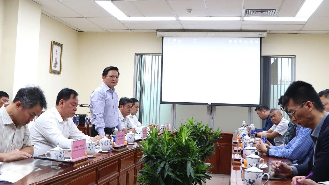 越南台湾商会考察同奈省投资环境