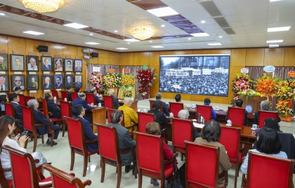 纪念越南和平委员会成立75周年：在为和平、友谊与发展服务的民间外交中发挥核心作用