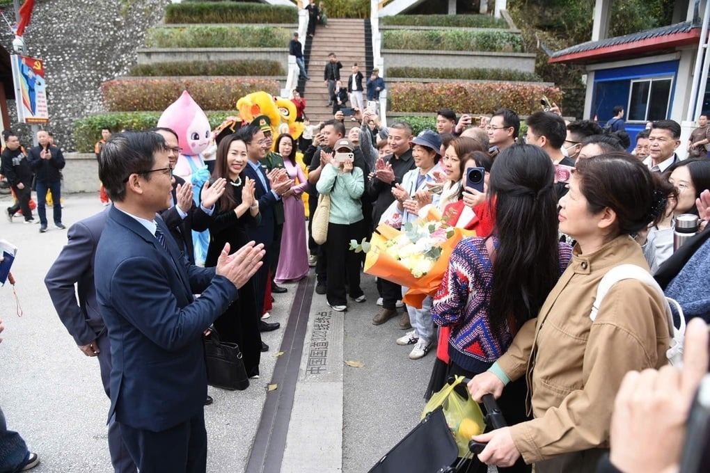 谅山迎来2026年首个“开门红”中国入境旅游团