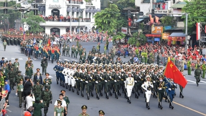 2025年越南对外工作中的突出亮点