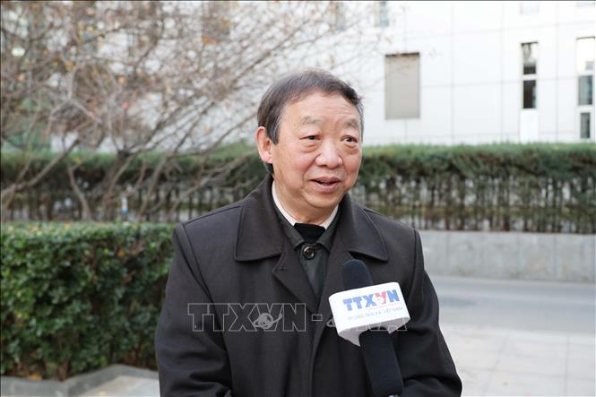 人文交流与经贸合作成为越中关系亮点 Chú thích ảnh