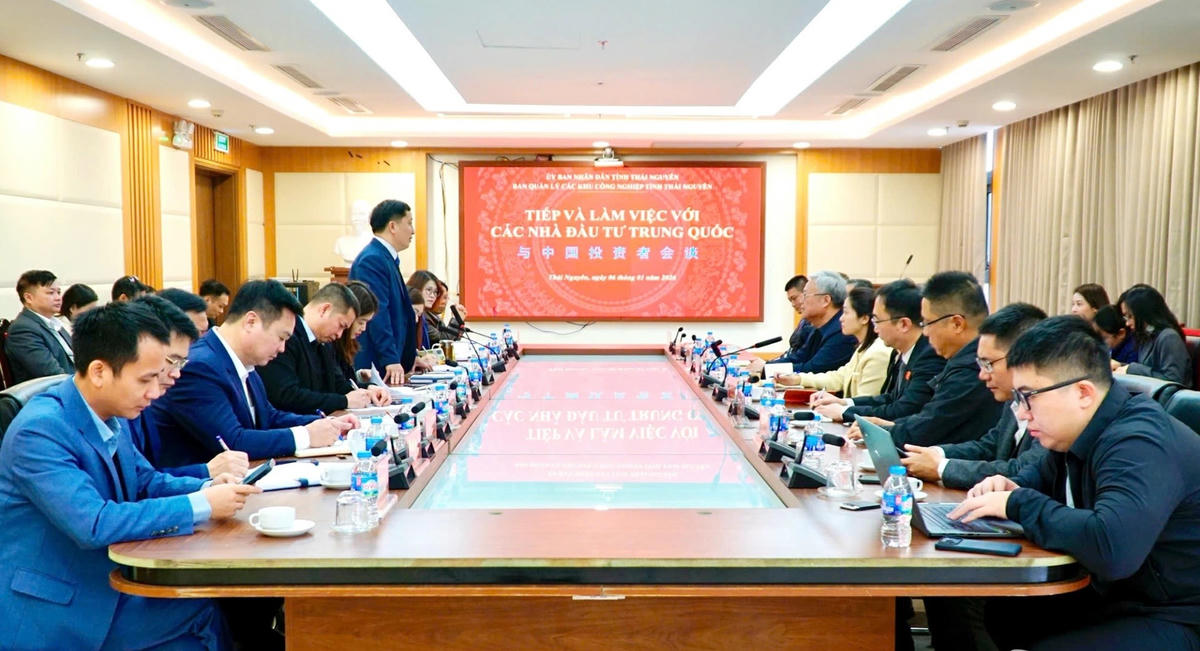 多家中国企业考察投资太原省各工业园区的机遇