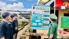 安江省“冲刺”打击IUU，彻查违规渔船直至停泊点