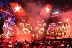 特别文艺节目《新视野——新时代》庆祝越共第十四次全国代表大会圆满成功