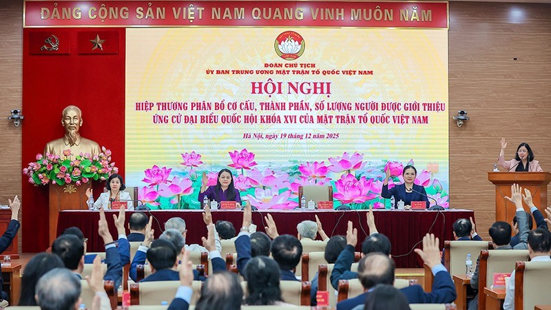 Dưới “mái nhà” đại đoàn kết toàn dân tộc, làm nên những mùa xuân