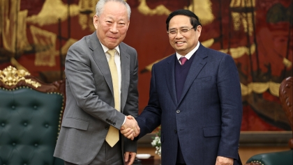 越南欢迎太平洋建设集团（中国）深化基础设施合作