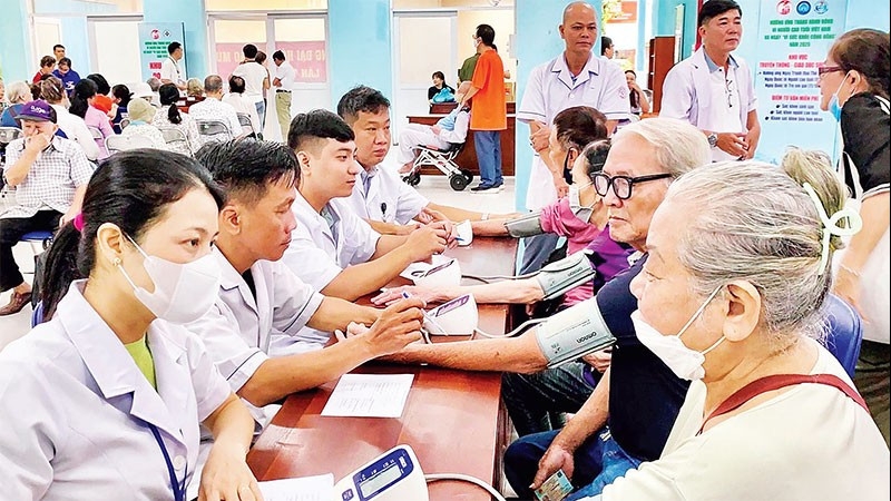 越共十四大：构建老年友好型社会