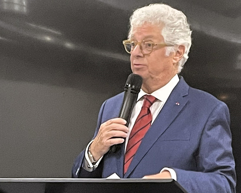 越共十四大被期待引领越南迈向新发展阶段 法国前驻越南大使安托万·普伊耶特。图自越通社