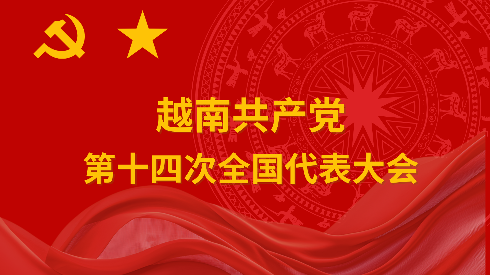 越南共产党第十四次全国代表大会