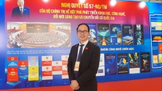 阮红山博士：发挥侨胞智慧，推动私营经济发展与创新驱动