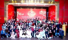 越南侨胞在南宁欢度“家乡之春”