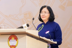 越南祖国阵线中央委员会主席致电祝贺越中建交76周年