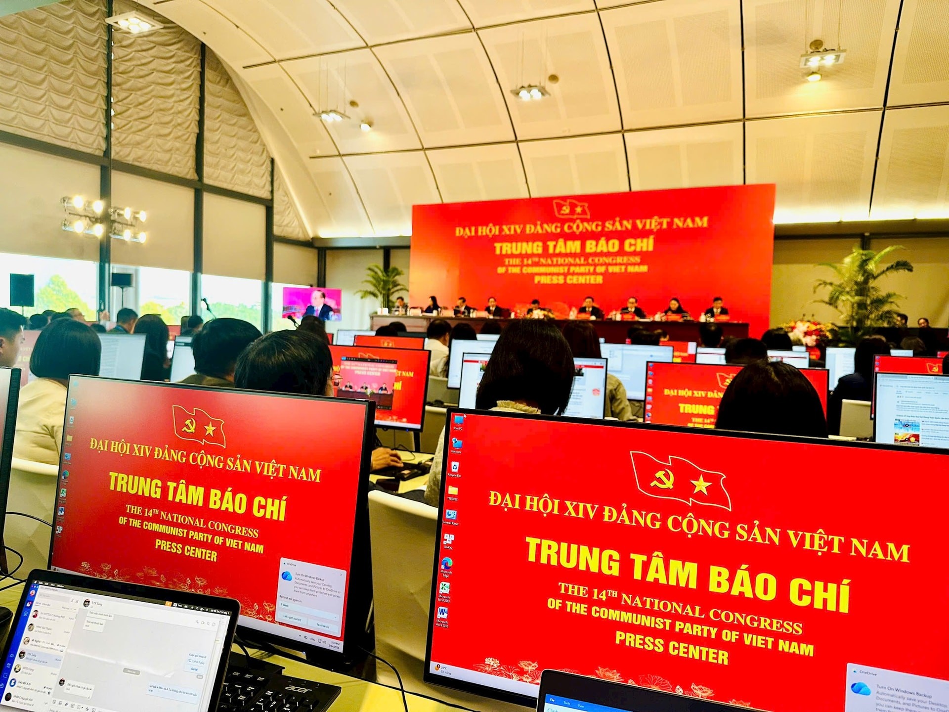 Các tổ chức nhân dân và bạn bè quốc tế tin tưởng Đại hội XIV mở ra giai đoạn phát triển mới của Việt Nam