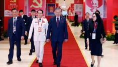 越共十四大开幕：全国喜迎盛会