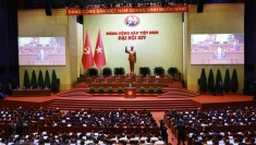 越南共产党第十四次全国代表大会隆重开幕