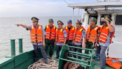 宁平省：最大限度调动时间和资源打击IUU捕捞