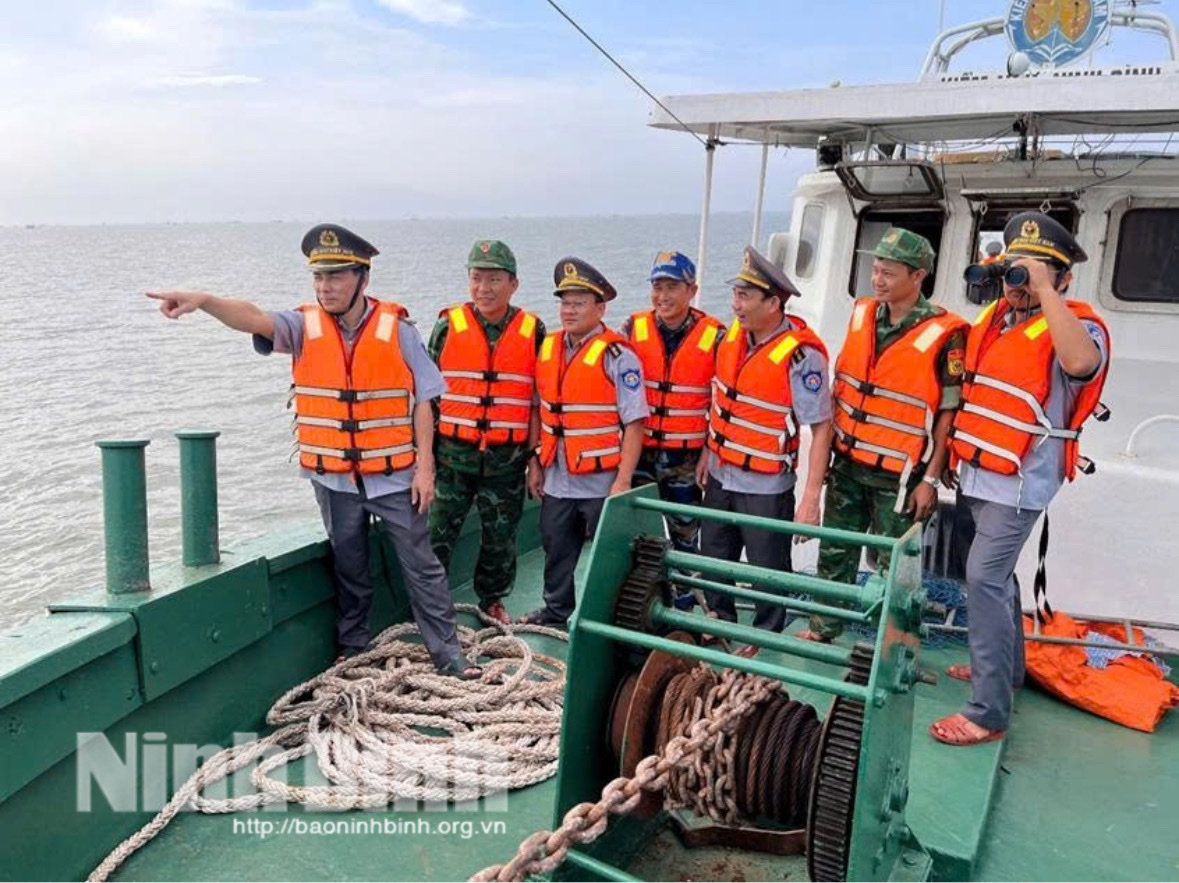 宁平省：最大限度调动时间和资源打击IUU捕捞