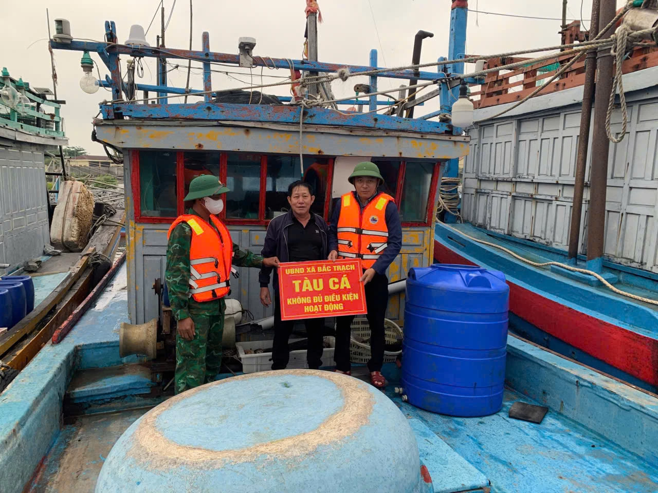 广治省成立2个联合检查组 在全省海域巡查打击非法、不报告和不管制捕鱼（IUU）