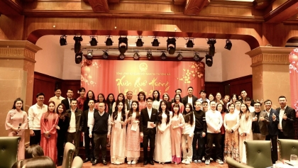 2026年家乡之春：在上海品茶与奥黛表演