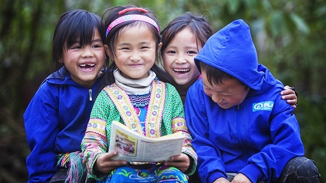 Bản in : 越南加强儿童关爱教育与保护工作 | Vietnam+ (VietnamPlus)