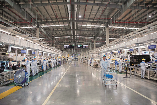 Bản in : 越南努力深入参与全球价值链 | Vietnam+ (VietnamPlus)