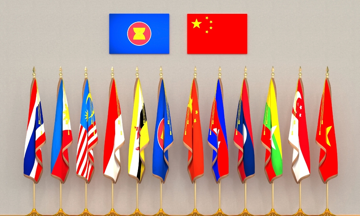 Bản in : 东盟—中国自贸区升级版谈判的首轮磋商正式启动 | Vietnam+ (VietnamPlus)