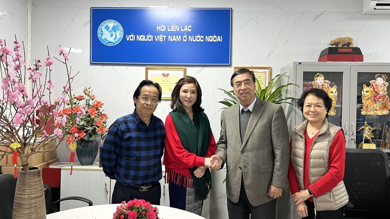 加强海外越南人联络协会与台越协会之间的合作