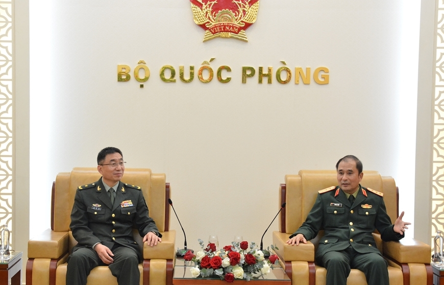 Bản in : 越南与中国推进双边防务合作 | Vietnam+ (VietnamPlus)