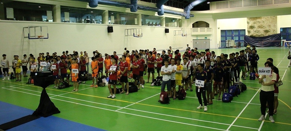 Bản in : 旅居新加坡越南人社群最大体育运动会吸引约300名选手参赛 | Vietnam+ (VietnamPlus)