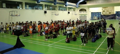 旅居新加坡越南人社群最大体育运动正式开幕