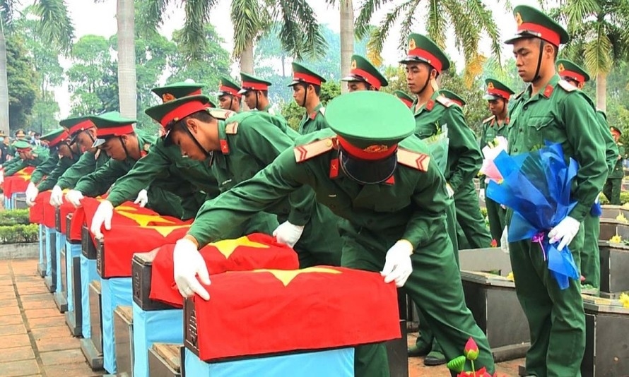 国际失踪人员委员会协助越南进行烈士遗骸鉴定