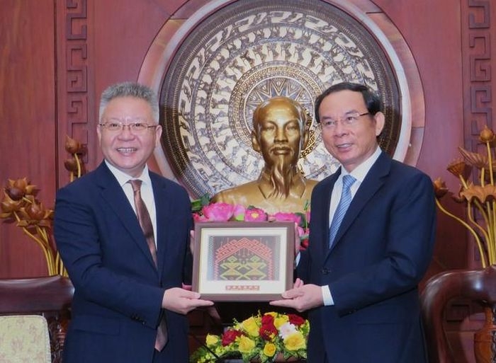 Bản in : 胡志明市与中国海南省促进多个领域的合作关系 | Vietnam+ (VietnamPlus)