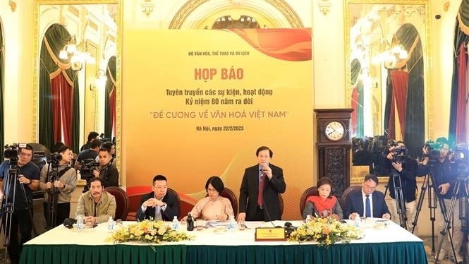 《越南文化纲要》颁布80周年：系列有意义的庆祝活动