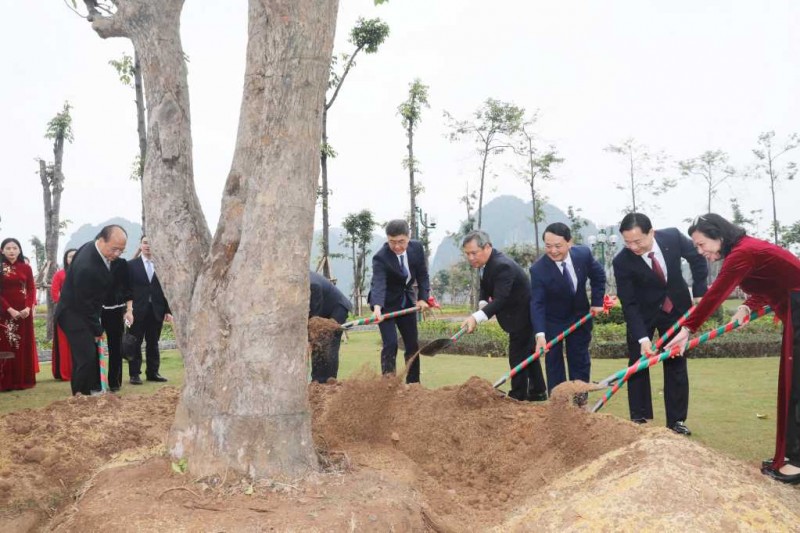 越南—中国友谊植树活动