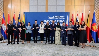 东盟-中国落实《东海各方行为宣言》第25次高官会在菲律宾宿务举行