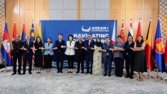 东盟-中国落实《东海各方行为宣言》第25次高官会在菲律宾宿务举行