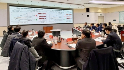 河内与中国大城市交流城市发展经验