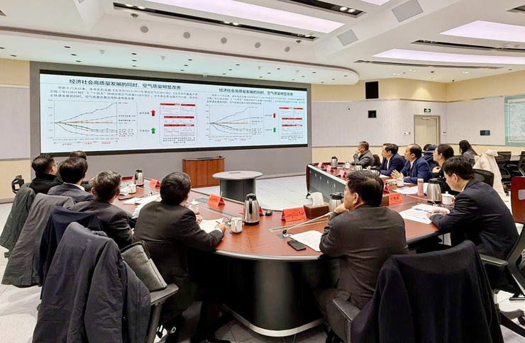 Hà Nội trao đổi kinh nghiệm phát triển đô thị với các thành phố lớn của Trung Quốc- Ảnh 1.