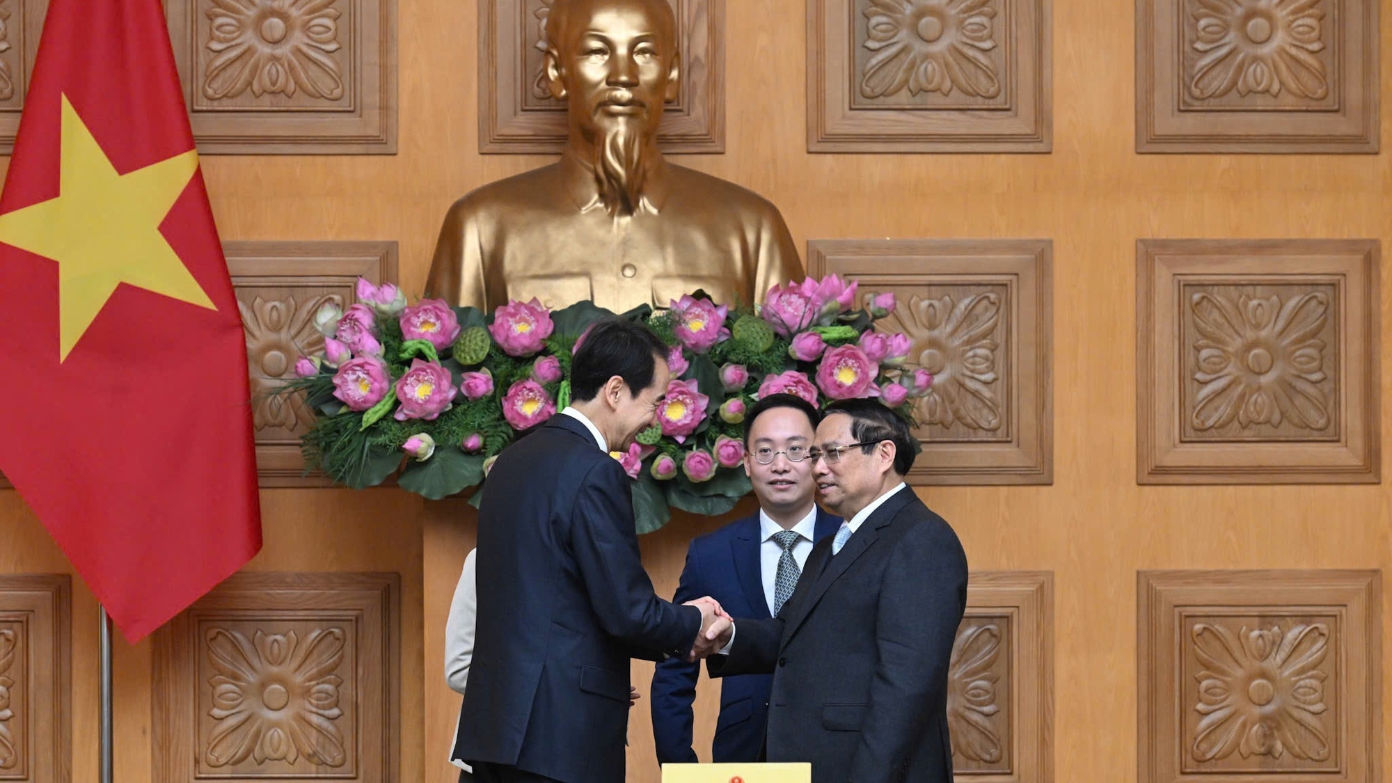 越南政府总理范明政建议中国支持越南对华出口