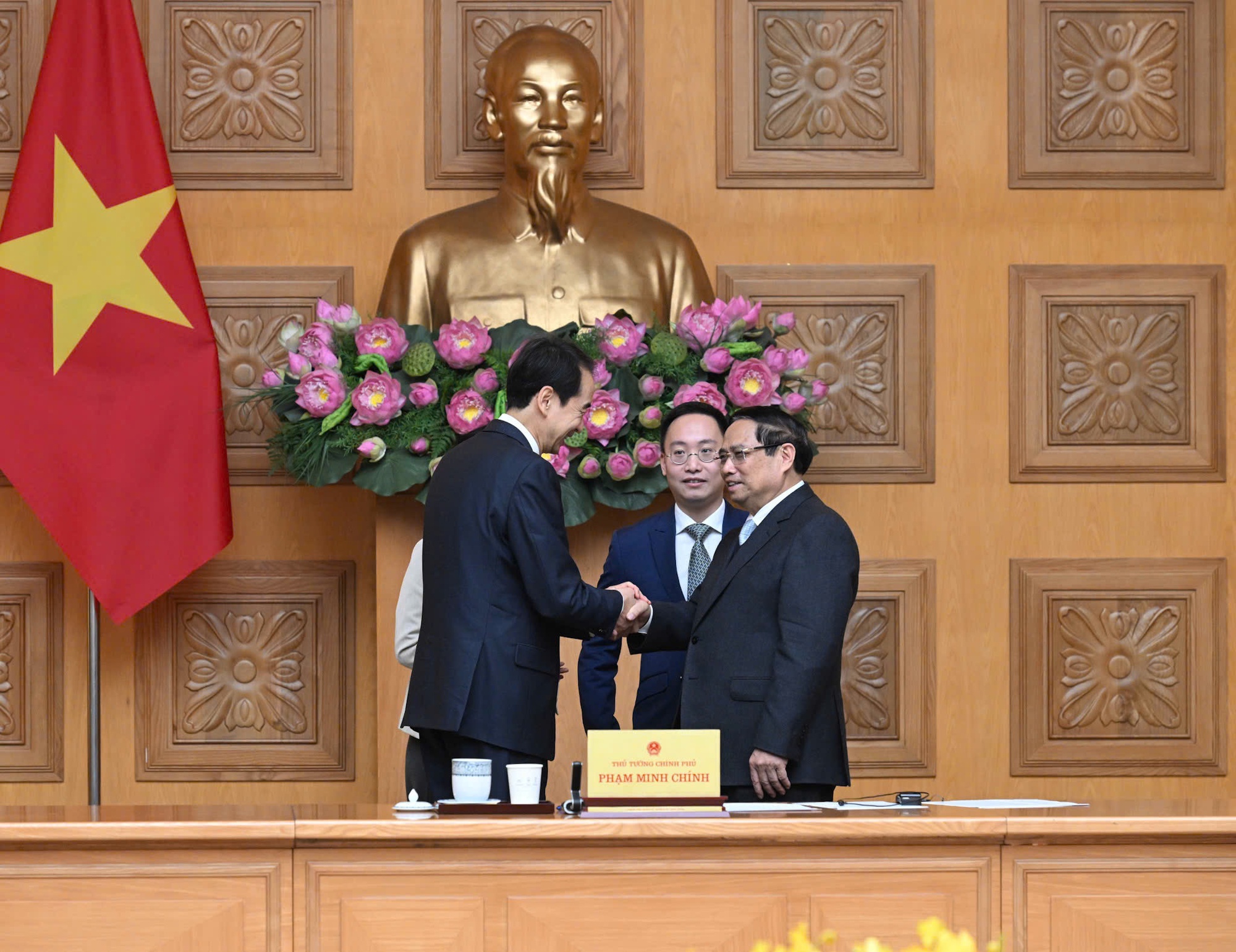 越南政府总理范明政建议中国支持越南对华出口