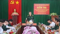 国防部工作代表团赴广义省检查打击IUU捕捞工作